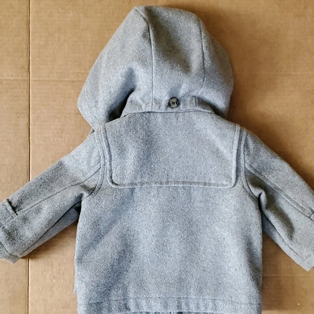 Janie and Jack wool pea coat